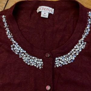 Embellished cardigan